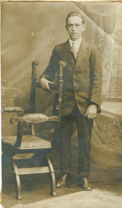 Member of Reed Family- probably Walter John Reed