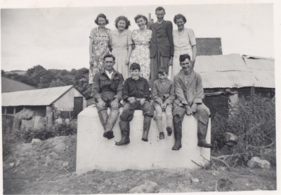 Farm family picture 1955