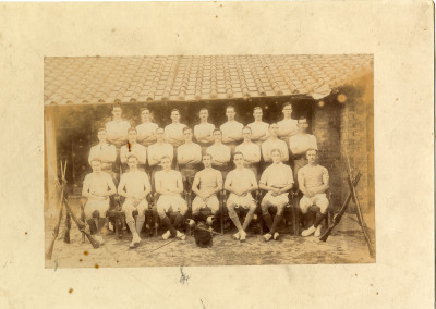 Huburt Augustus Manning - Somerset Light Infantry