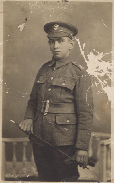 James Reed in Army Uniform