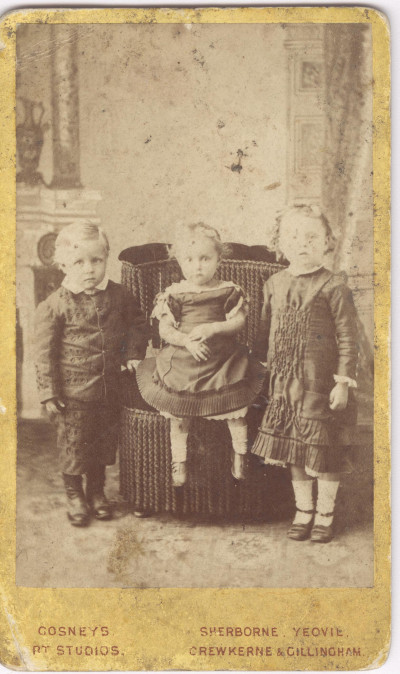 Kate, Lottie & Charlie Hooper