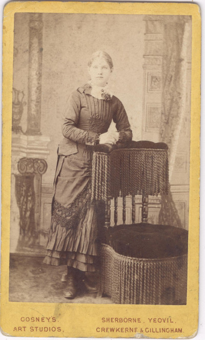 Nellie Heinneman who becomes Mrs Lloyd