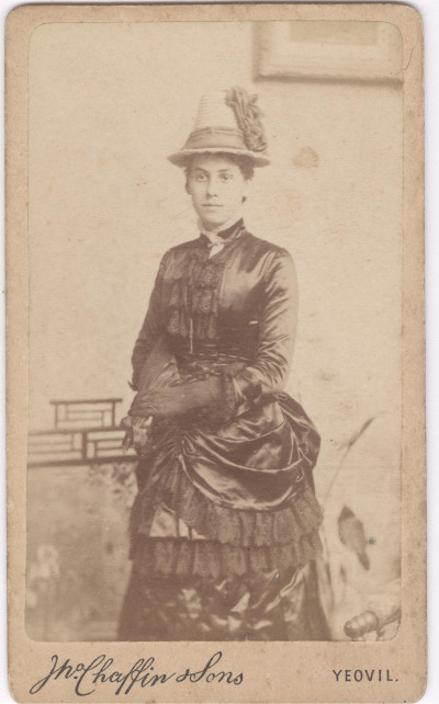The first Mrs George Lovell.
