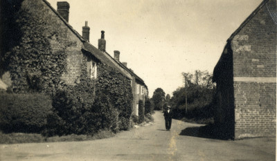 Hubert Augustus Manning - at Townsend Cottages