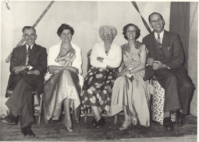 Group at a glovers social event.