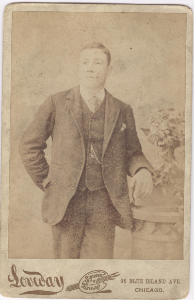 Uncle Edward George Reed