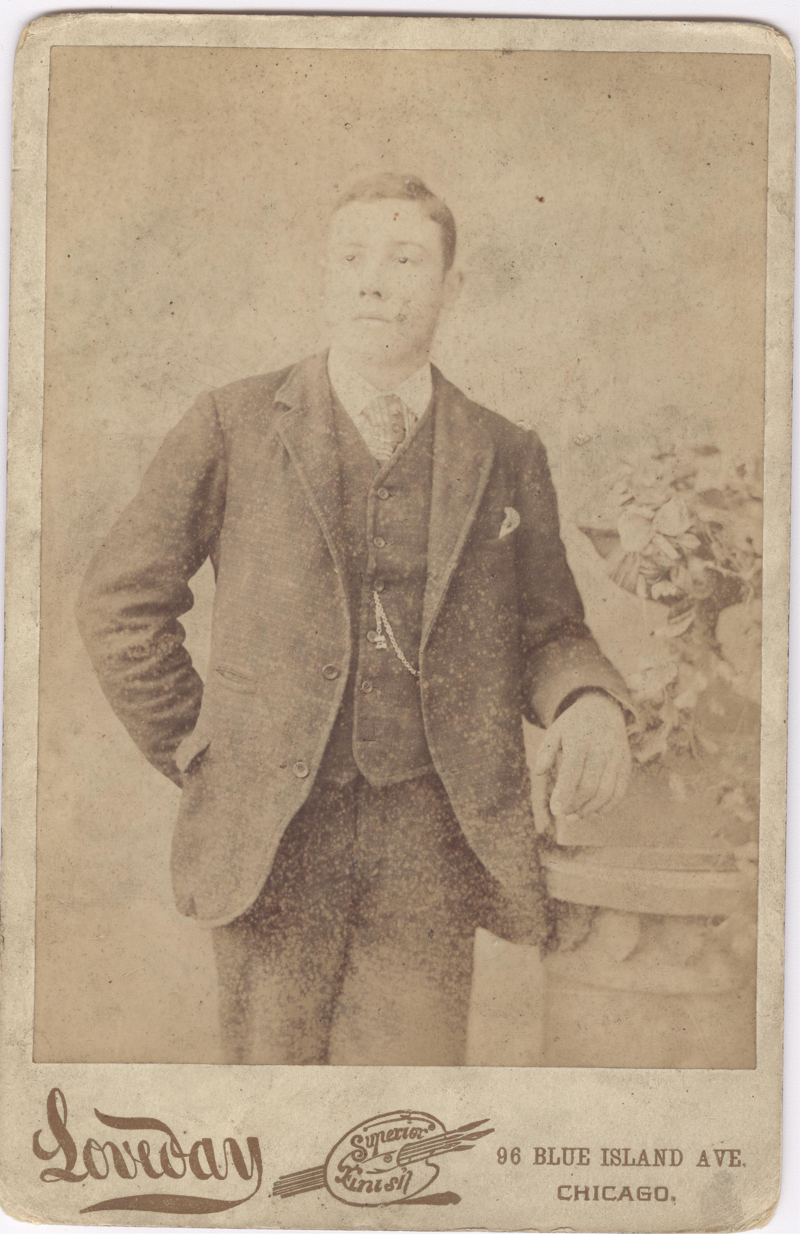 Uncle Edward George Reed