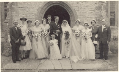 Alec & Fay nee Bennett -  Reed Wedding