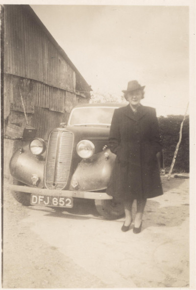 Aunt Mill - Millicent Reed