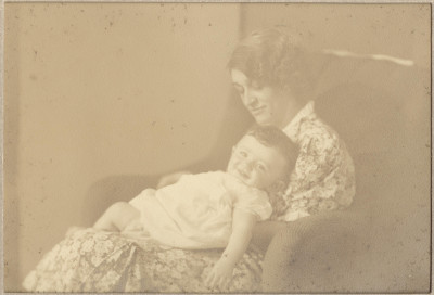 Marjorie Reed & daughter Barbara Ann Reed.