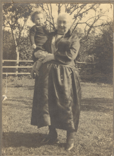 Possibly Barbara Ann Reed with USA Grandmother.