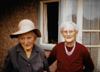 Amy Norris nee Willy & Kathleen Jeanes