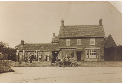 Bishops Garage, Shop and Petrol Station.