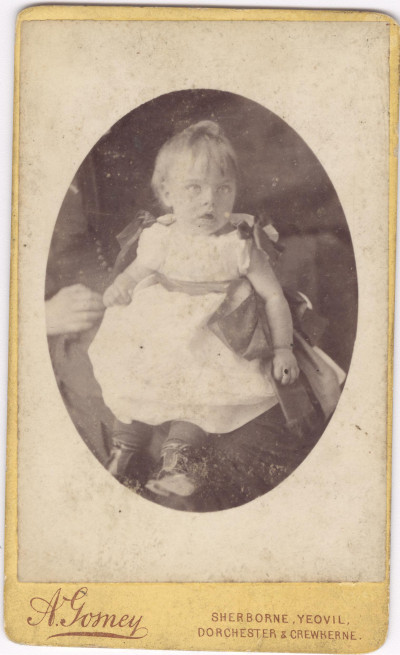 Victorian baby child.