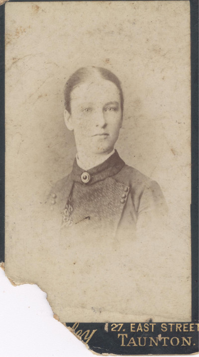 Unknown young woman.