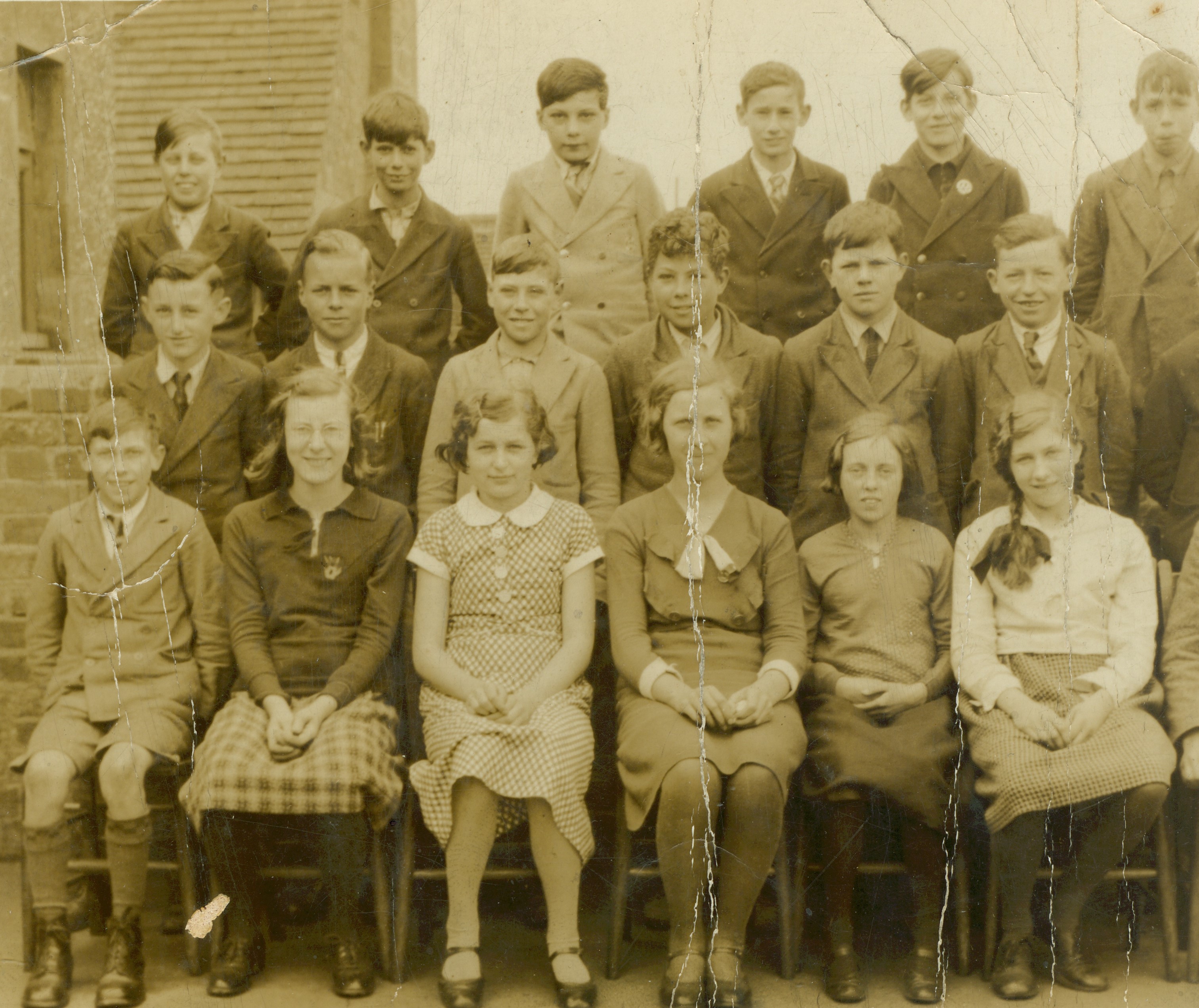 Elliott Family School Photo