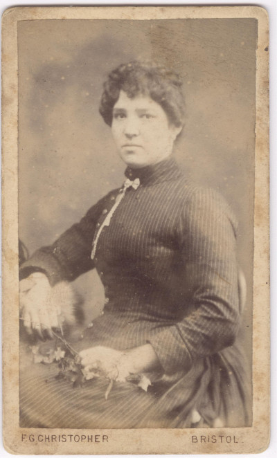 Victorian woman.