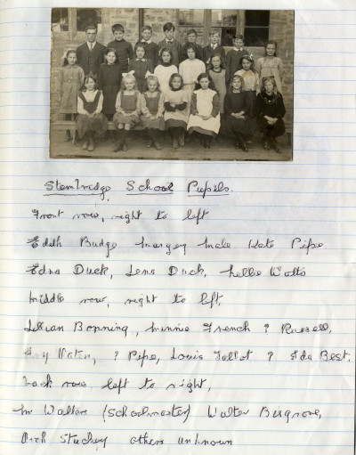 Stembridge School Photograph - circa 1920