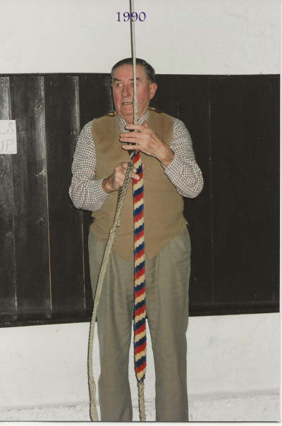 Frank Jennings - New Year Bells 1990