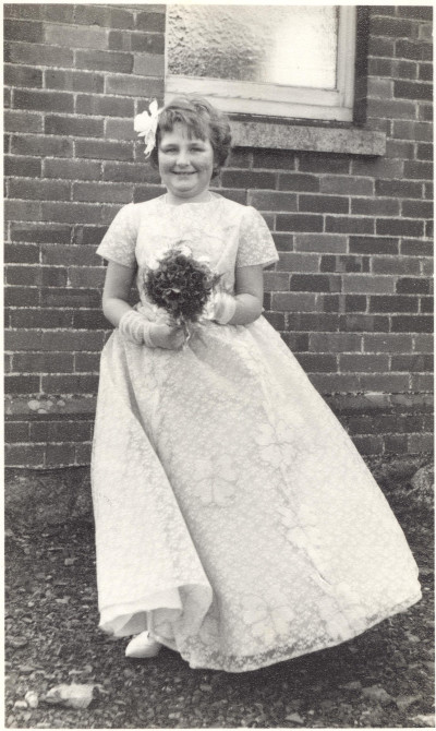 Bridesmaid.