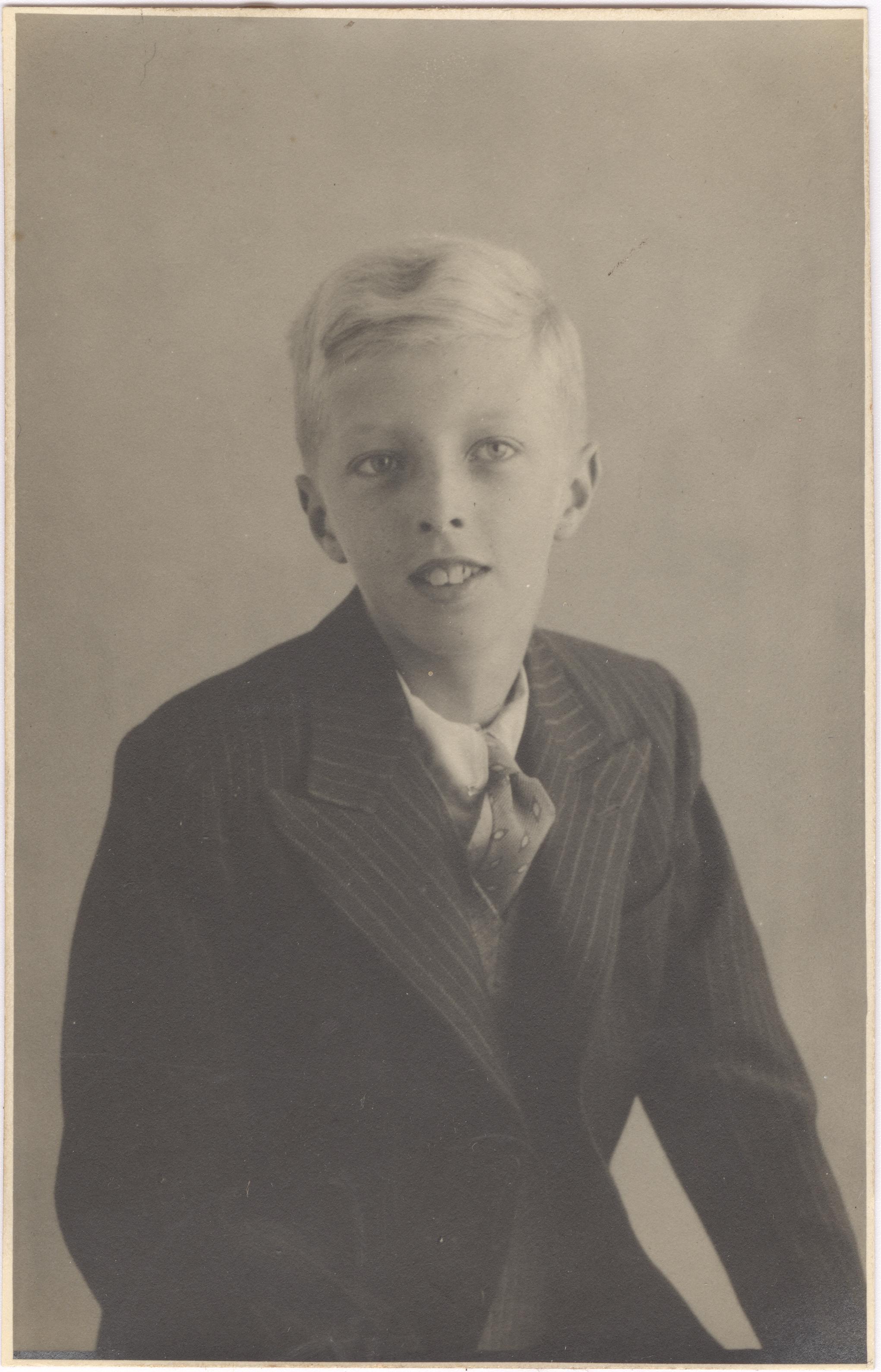 Young Boy 1944 also see asset 2156