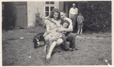 Withers Family at Tillydown.