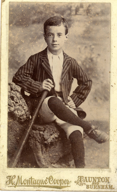 Young man with baseball bat