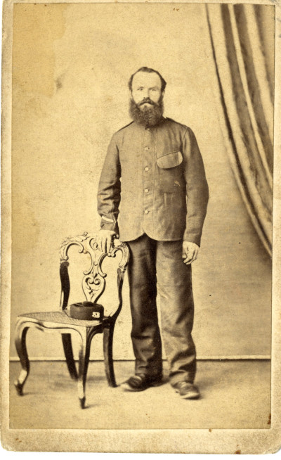 Man in uniform - Manning Family
