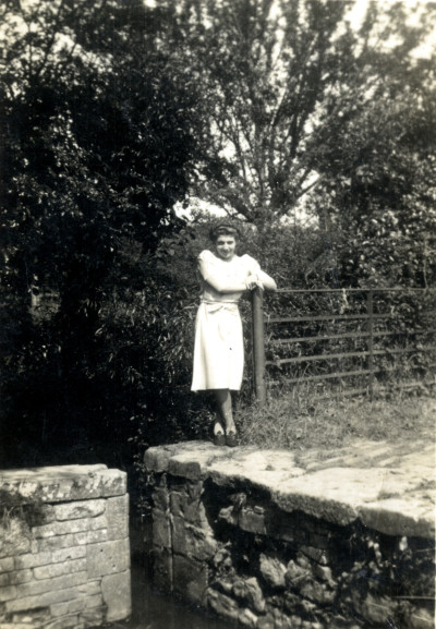 Iris Pipe at Sheep Dip, West Lambrook