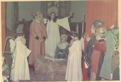Christmas Nativity Scene