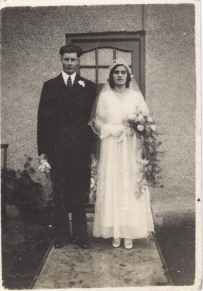 Wedding Howard  & Pat Stuckey