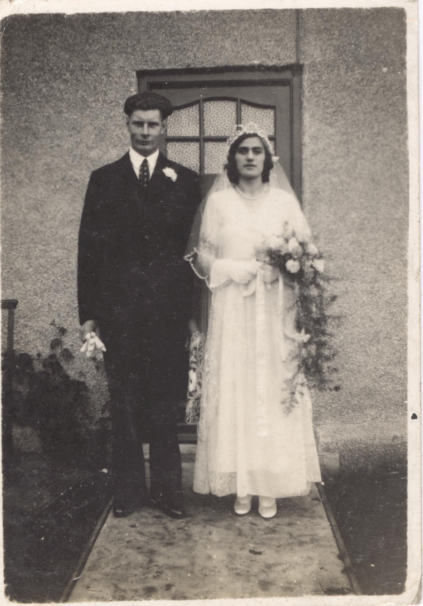 Wedding Howard  & Pat Stuckey