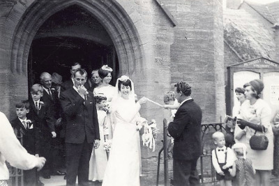 Hugh & Sandra Male Wedding Day