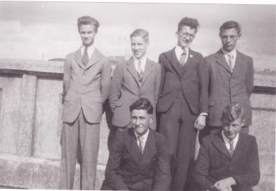 Group of Young Men of the Parish