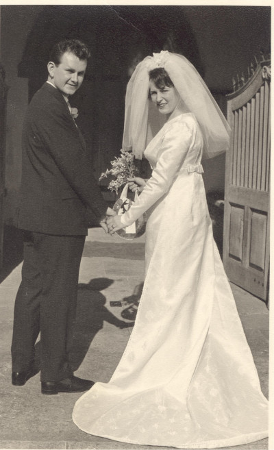 Ivan & Sylvia Margetts wedding.