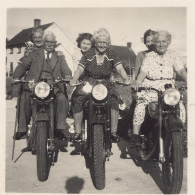 Reeds on Motorbikes