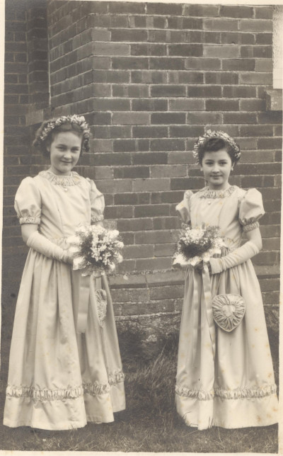 Unknown bridesmaids.