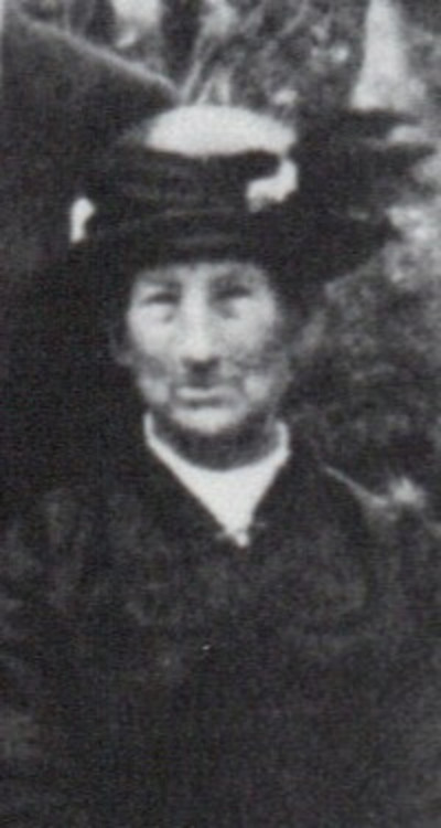 Ann Harvey nee Quantock Russell