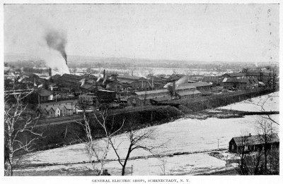 GEC factory - Schenectady, New York.
