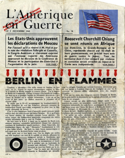 Berlin in Flames