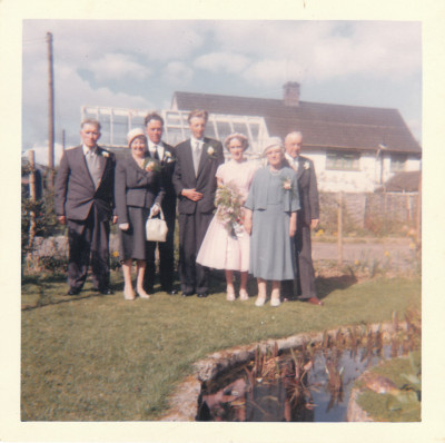 Wedding Helen & Les Chorley