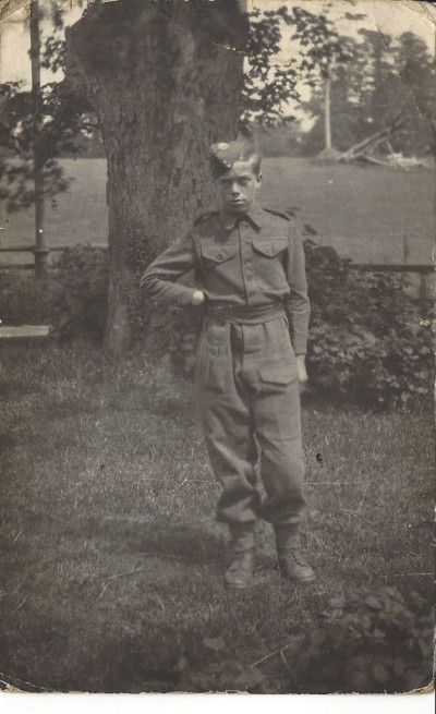 Bernard White son of Edith Reed