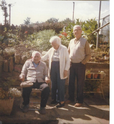 Elderly Reed Family Members