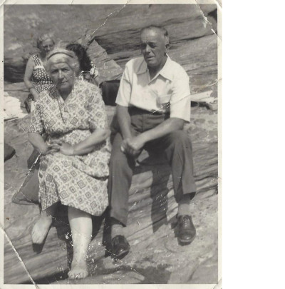 Edith Priscilla Reed and husband Arthur White