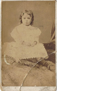 Edith Priscilla Reed circa 1895