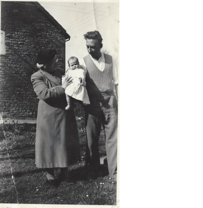 Edith Reed, Rosemary Withers and Philip Withers