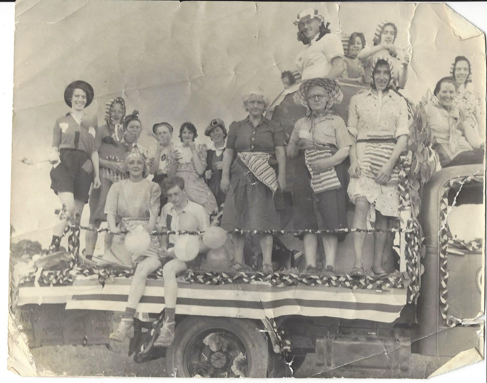 Glove Factory Carnival Float