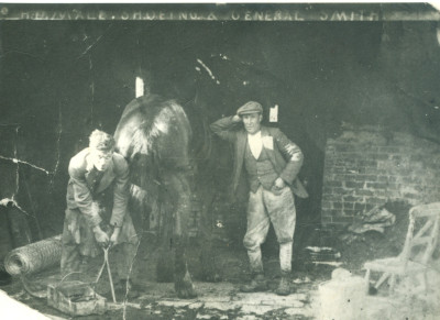H.D.Male - Shoeing and General Smith