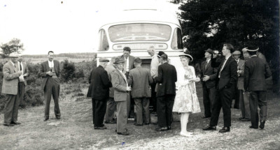 Rusty Axe Coach Outing 1961