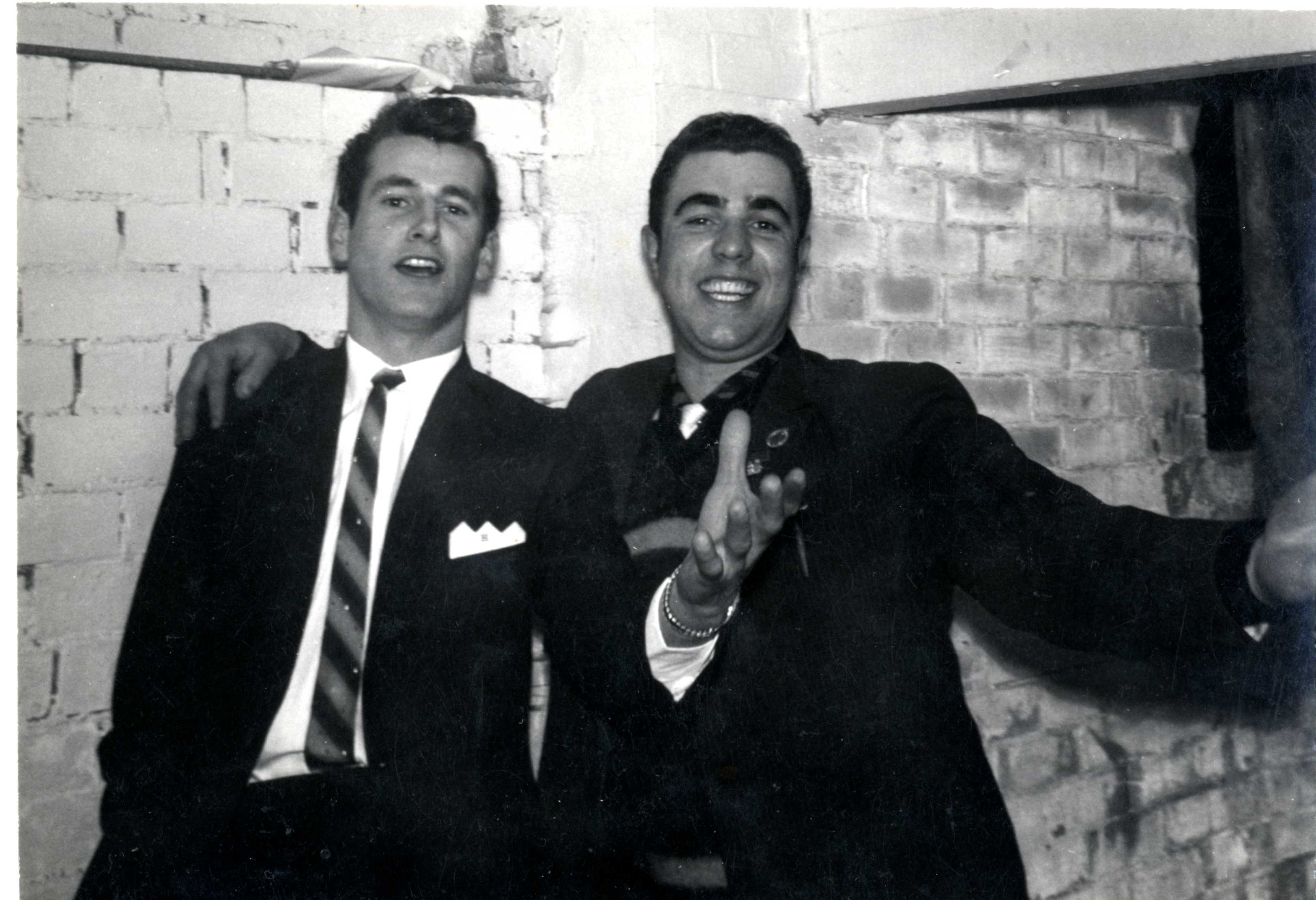 Hugh Male & John Cornelius in Rusty Axe.